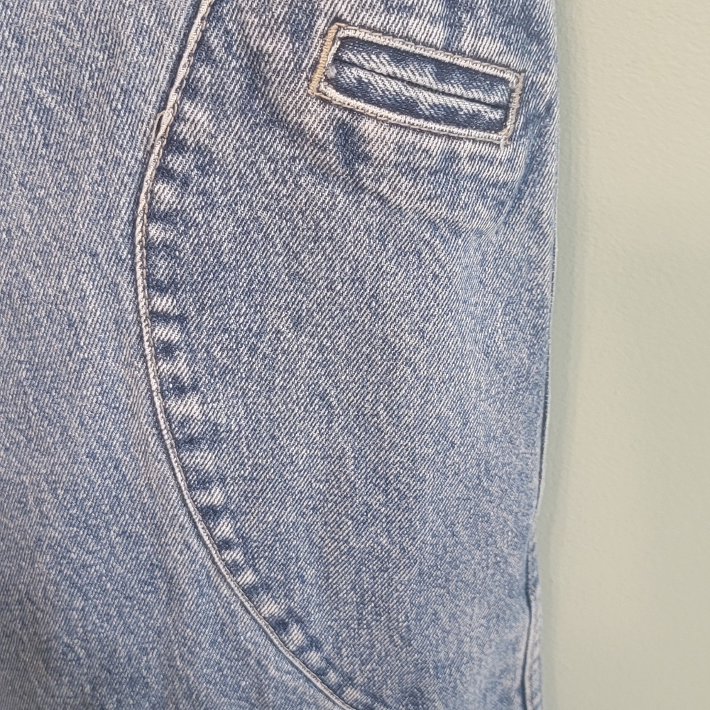 Vintage Fubu Y2k 90s Distressed Cargo Mens Streetwear Jeans Size 33/34 - Picture 9 of 15